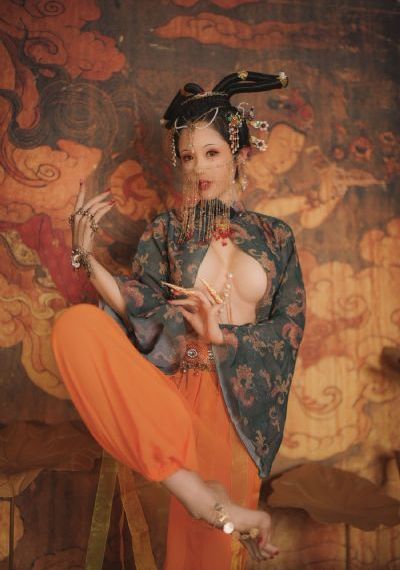 图书馆的女朋