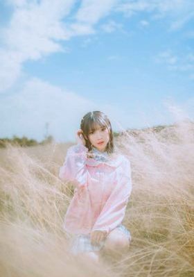 天降女子樱花